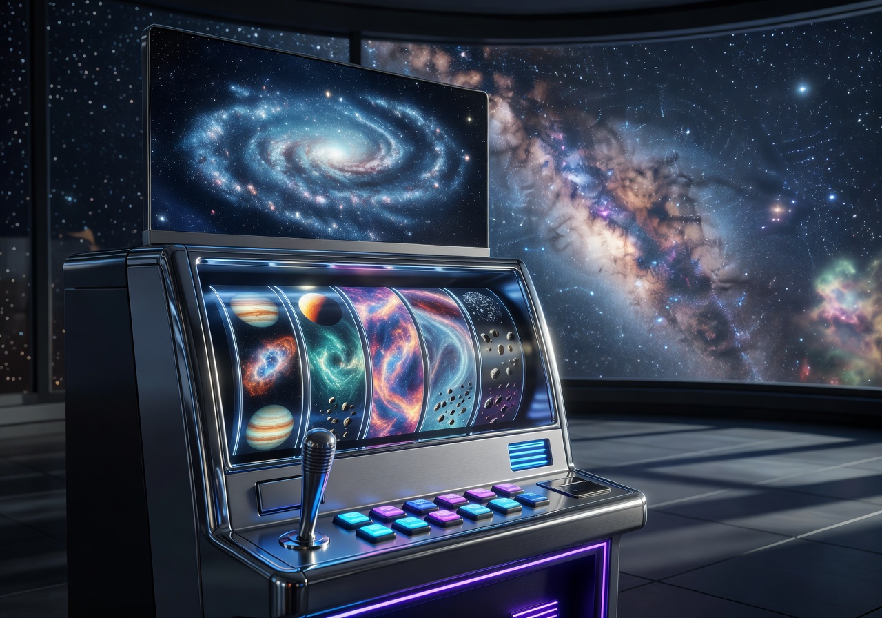 Galaxy Reels space themed slot