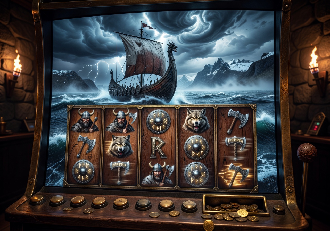 Viking saga slot game