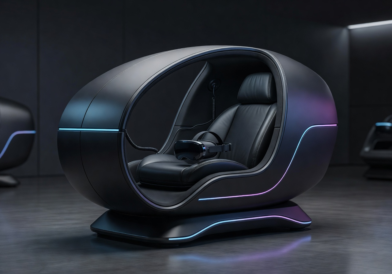 VR experience pod